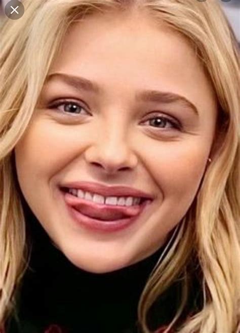 chloe grace moretz teeth|chloe moretz 2024 pics.